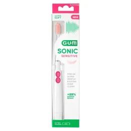 GUM Spazzolino sonico Sonic Sensitive, 1 pz