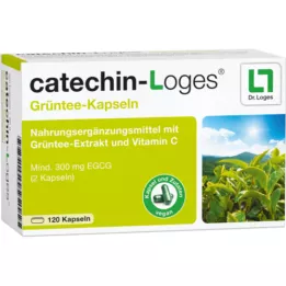 CATECHIN-Loges Capsule Green Tee, 120 pz