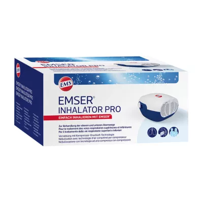 EMSER Inhaler Pro nebulizzatore ad aria compressa, 1 pz EMSER Inhaler Pro nebulizzatore ad aria compressa, 1 pz