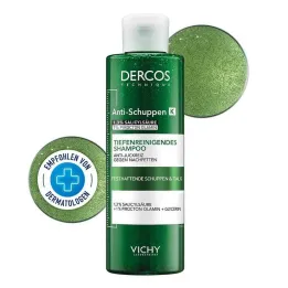 Soluzione con pompa antiforfora K Vichy Dercos, 250 ml