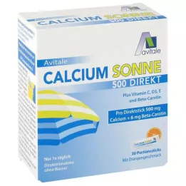 CALCIUM SONNE 500 bastoncini per porzione diretta, 30 pezzi