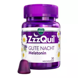 WICK ZzzQuil Good Night Soft Gummies, 30 pezzi