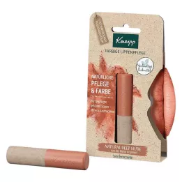 KNEIPP cura labbra colorata naturale nude intenso, 3,5 g
