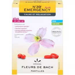BACHBLÜTEN No.39 Emergency plus Pastiglie, 48g