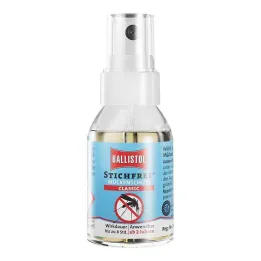 Ballistol Spray repellente per zanzare classico senza punture, 20 ml