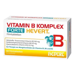 Complesso di vitamina B forte Hevert compresse, 60 pz