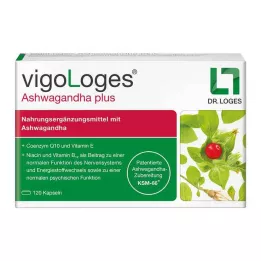 VIGOLOGES Ashwagandha plus capsule, 60 pz
