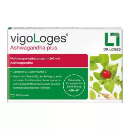 VIGOLOGES Ashwagandha plus capsule, 120 pz