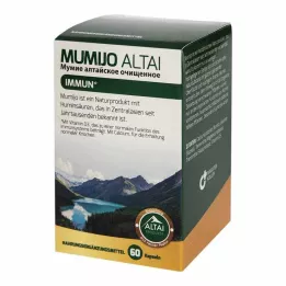 MUMIJO ALTAI capsule, 60 pz