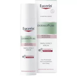 EUCERIN DermoPure Siero Triplo Effetto, 40 ml