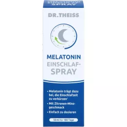 DR.THEISS spray per il sonno di melatonina, 50 ml