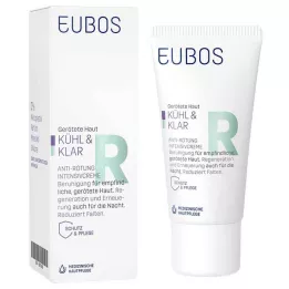 EUBOS KÜHL & KLAR Crema Intensiva Anti-Rossore, 30 ml