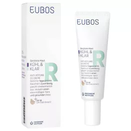 EUBOS KÜHL &amp; KLAR Anti-Rossore CC Crema LSF 50, 30 ml