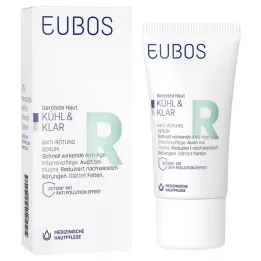 EUBOS KÜHL & KLAR Siero anti-rossore, 30 ml