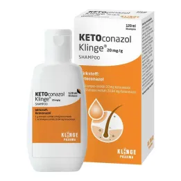 Shampoo lame KETOconazolo 20 mg/g, 120 ml