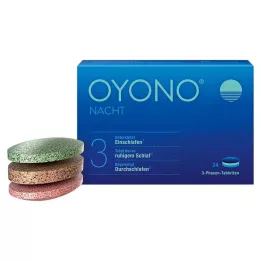 OYONO Compresse notturne, 24 pz