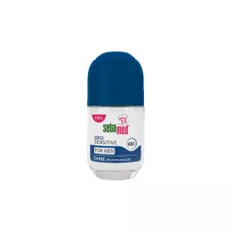 SEBAMED per uomo Deo Sensitive Roll-on, 50 ml