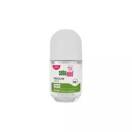 SEBAMED Deodorante roll-on alle erbe fresche, 50 ml