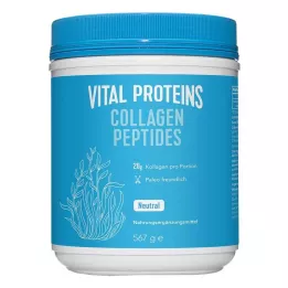 VITAL PROTEINS Polvere neutra di peptidi di collagene, 567 g