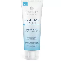 DERMASEL Crema per le mani di Hyaluron Forte, 75 ml