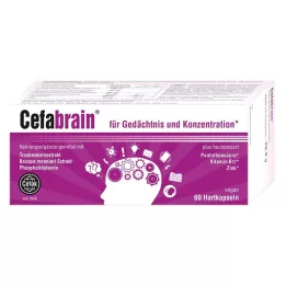 CEFABRAIN Capsule rigide, 60 pz