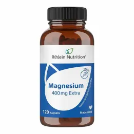 Magnesio 400 mg Capsule Extra, confezione da 120