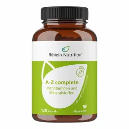 Capsule complete A-Z, 120 pezzi