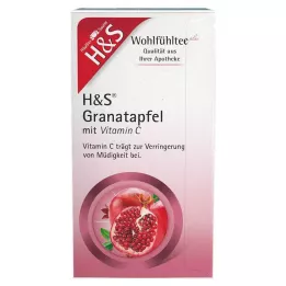 H&S Melograno con Vitamina C Bustine Filtro, 20X2 g