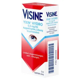 Visine® Yxin® Hydro 0,5 mg/ml collirio, 15 ml