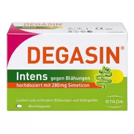 DEGASIN intens 280 mg capsule molli, 32 pz