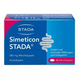 SIMETICON STADA 280 mg capsule molli, 16 pz