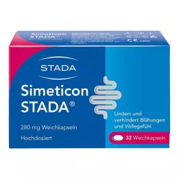 SIMETICON STADA 280 mg capsule molli, 32 pz