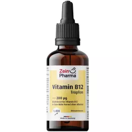 VITAMIN B12 200 μg gocce orali, 50 ml