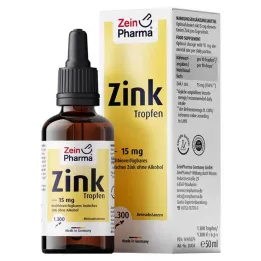 ZINK TROPFEN 15 mg ionizzato, 50 ml