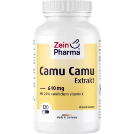 Estratto di Camu Camu 640 mg Capsule, 120 pz