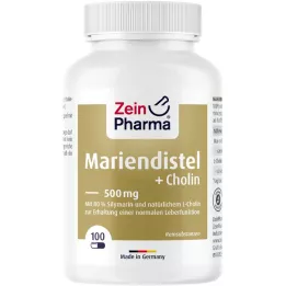 Marriendistel + Cholin 500 mg Capsules, 100 pz
