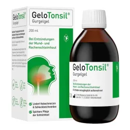 GeloTonsil gel per gargarismi, 200 ml