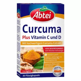 ABTEI Curcuma Plus capsule, 30 pz
