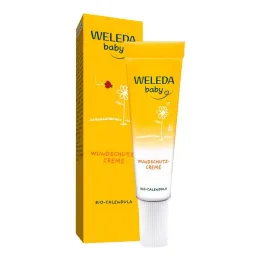 Weleda Calendula crema protettiva per ferite mini, 10 ml