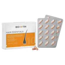 BIO-H-TIN Capsule di micronutrienti essenziali per capelli, 30 pezzi