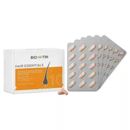BIO-H-TIN Capsule di micronutrienti essenziali per capelli, 90 pezzi