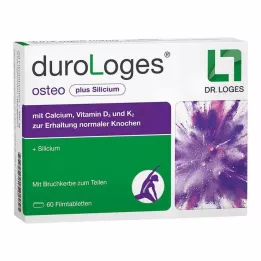 DUROLOGES compresse rivestite con film osteo, 60 pz