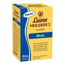 Argilla curativa Luvos® 2 pelle fine, 800 g
