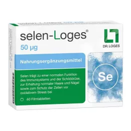 SELEN-LOGES Compresse rivestite con film da 50 µg, 60 pz