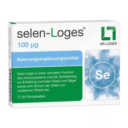 SELEN-LOGES Compresse rivestite con film da 100 mg, 60 pz