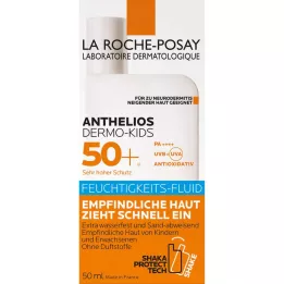 ROCHE-POSAY Anthelios Dermo Kids Crema solare idratante SPF50+, 50 ml