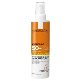 Roche-Posay Anthelios Spray invisibile senza profumo LSF 50+, 200 ml