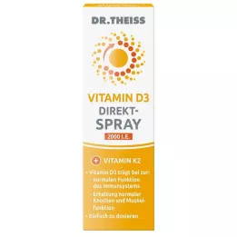 DR.THEISS Vitamina D3 Spray Diretto, 20 ml