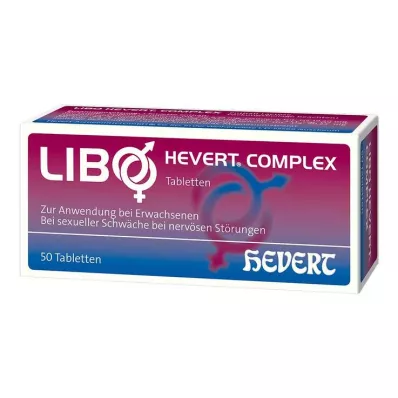 LIBO HEVERT Compresse complesse, 50 pz LIBO HEVERT Compresse complesse, 50 pz
