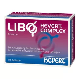 LIBO HEVERT Compresse complesse, 100 pz